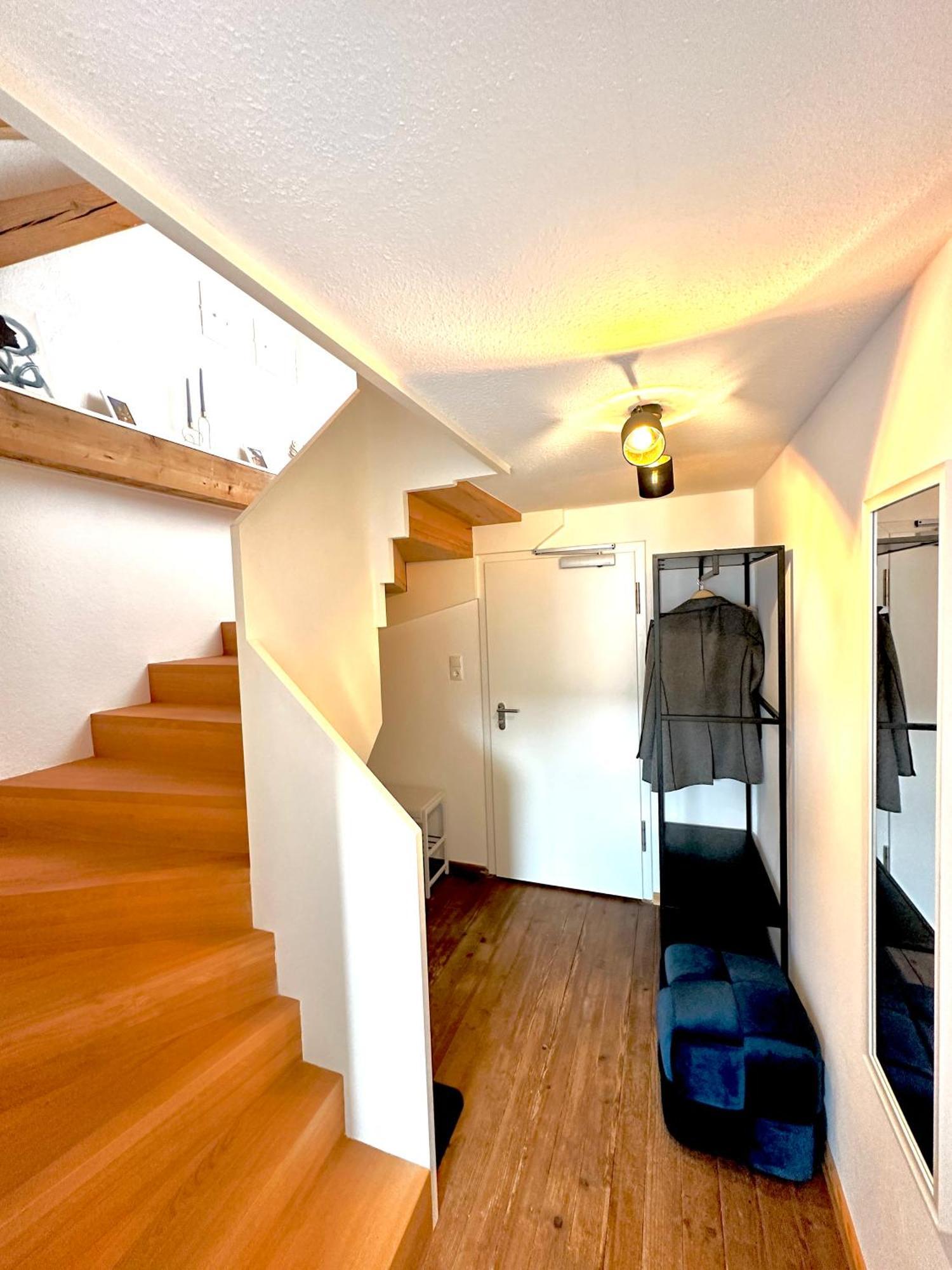 Zentrale Wohnung Mit Dachterasse Bregenz Esterno foto