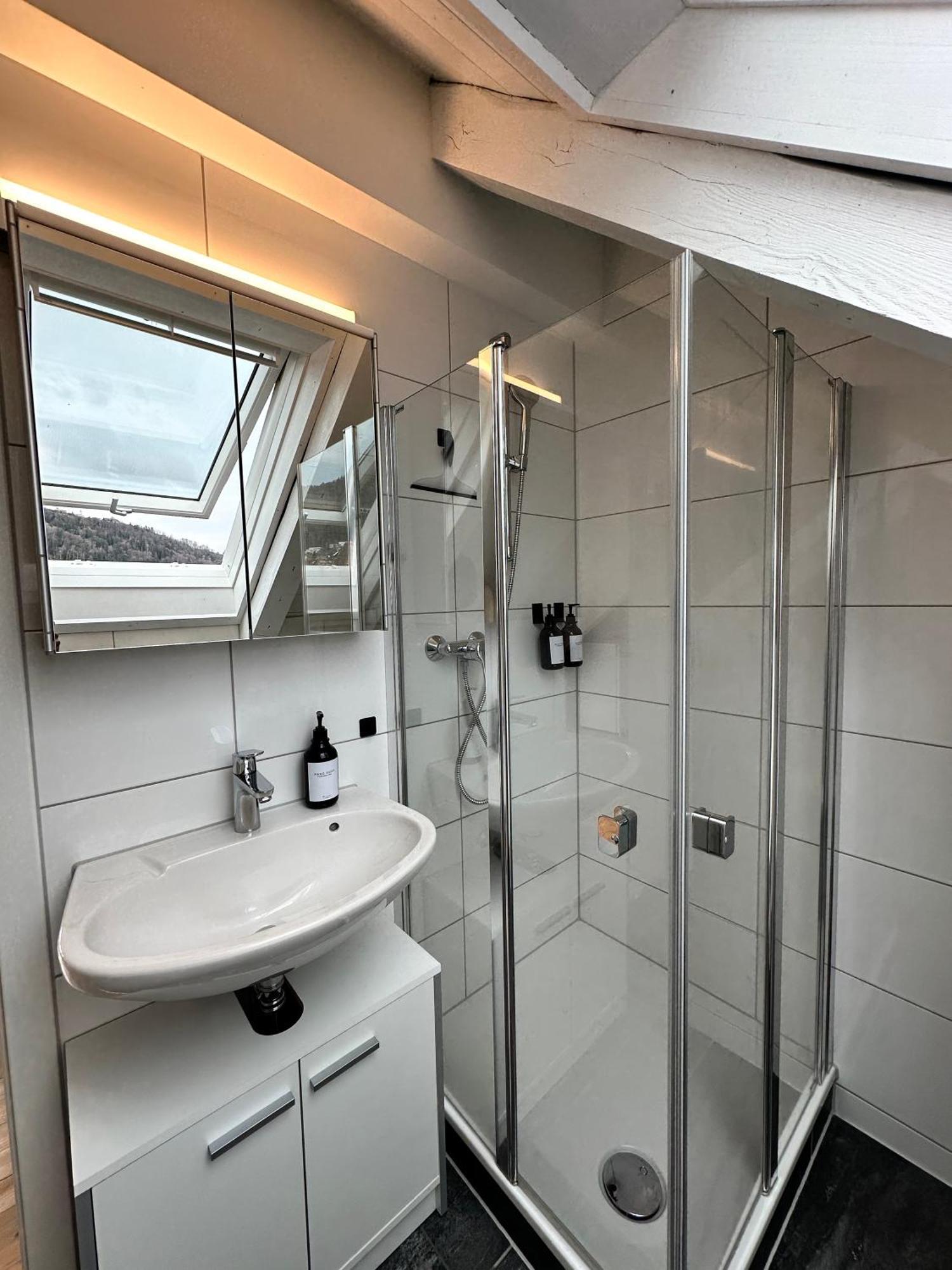 Zentrale Wohnung Mit Dachterasse Bregenz Esterno foto