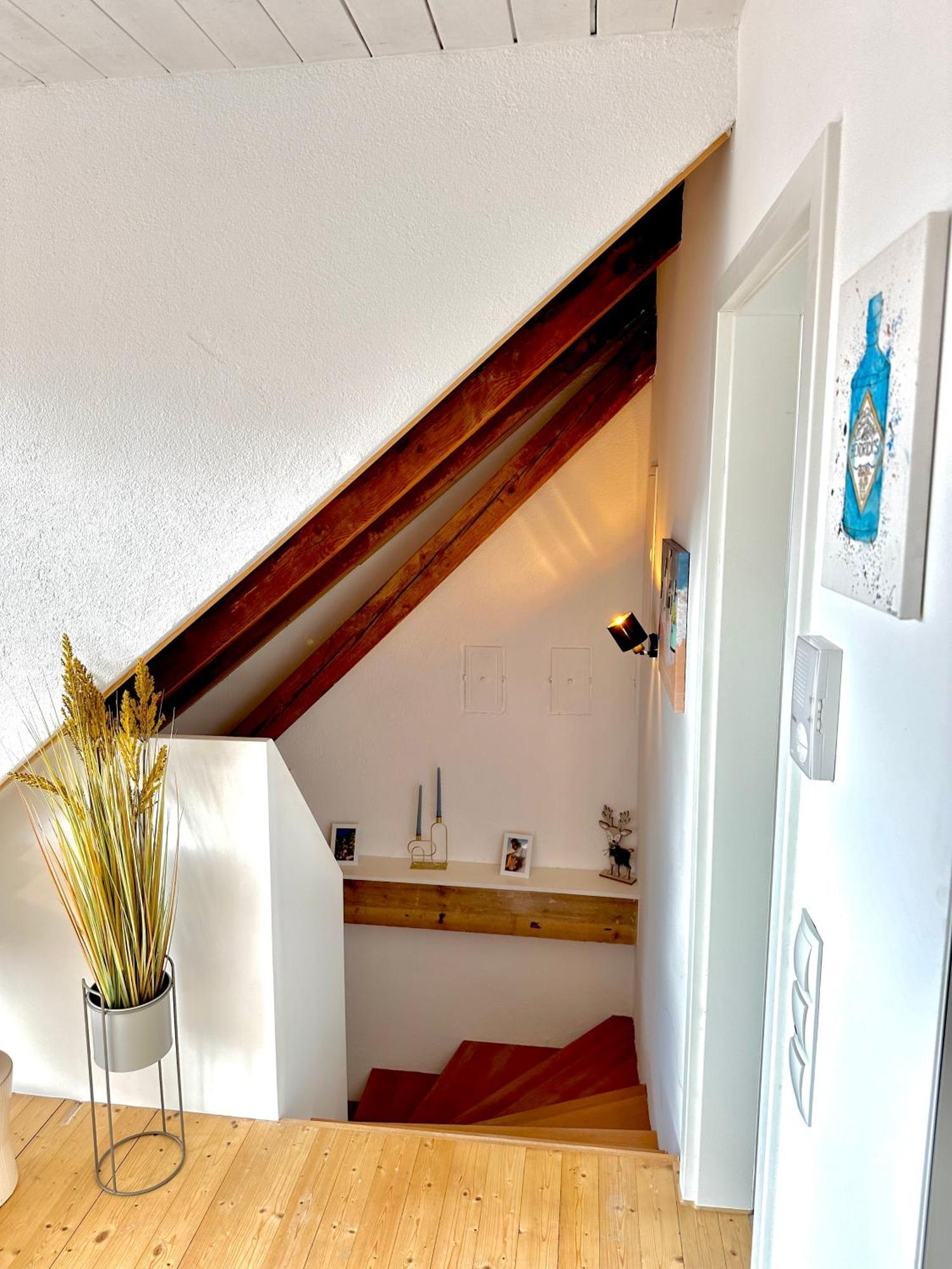 Zentrale Wohnung Mit Dachterasse Bregenz Esterno foto