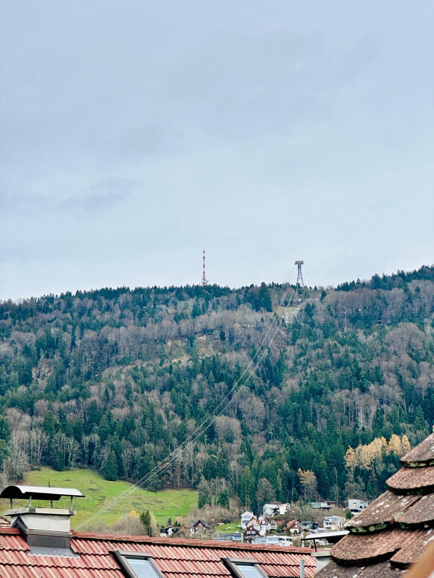 Zentrale Wohnung Mit Dachterasse Bregenz Esterno foto